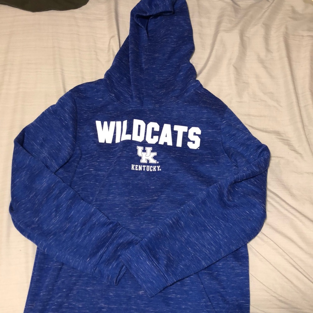 Blue Wildcat Hoodie